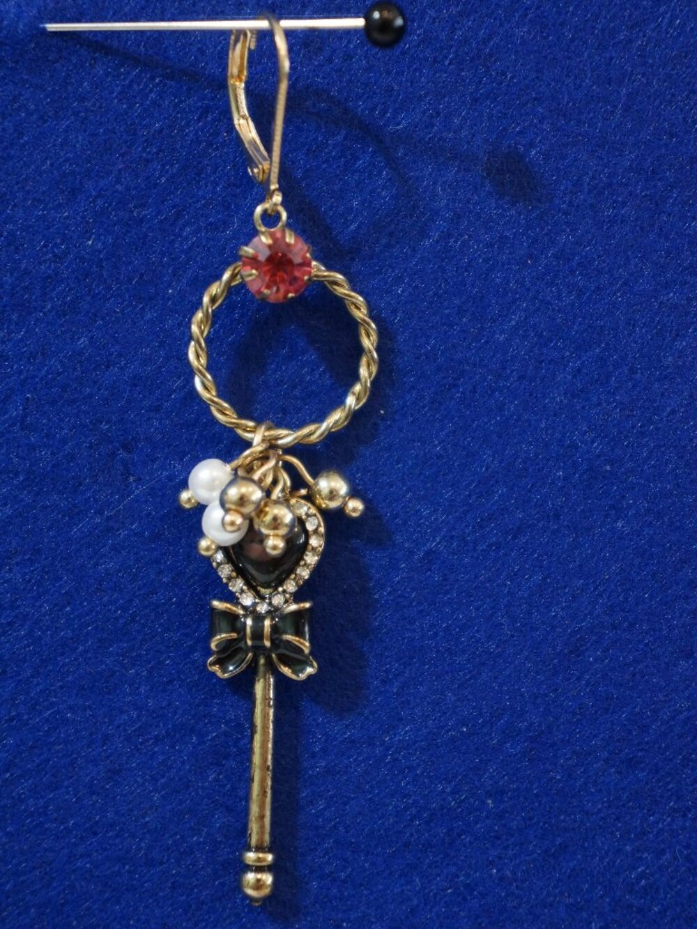 Betsey Johnson Royal Engagement Single Replacement Earring